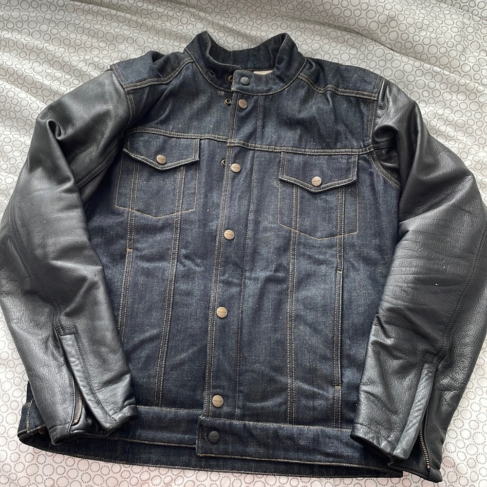 Mens Triumph Motorcycle Jacket